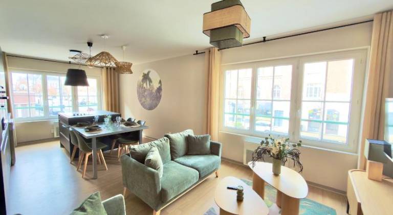 Holiday apartment with 2 rooms for 4 persons — photo 3