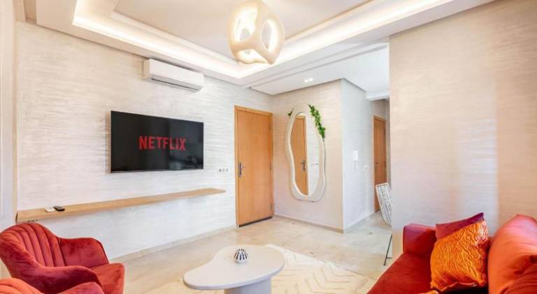 Appartement chic et confortable au cœur de Gueliz in Marrakech