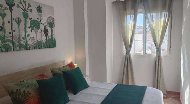 Holiday apartment with patio | Next to Plaza de la Merced in Málaga