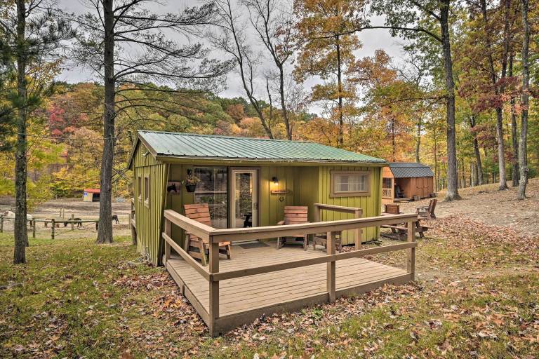 Cabin  Huntingdon