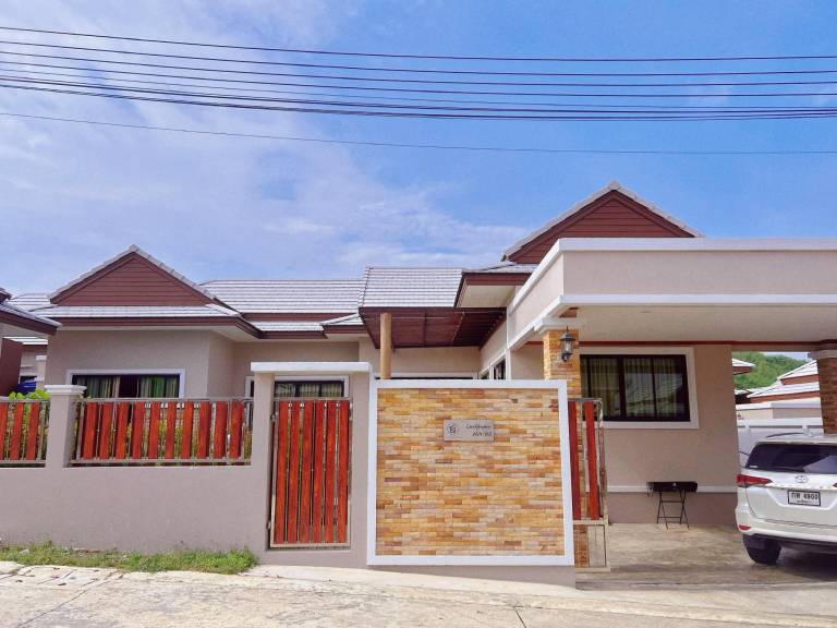 Villa with 3 rooms for 10 persons in Pranburi