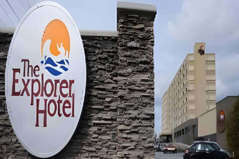 The Explorer Hotel in Yellowknife, NT