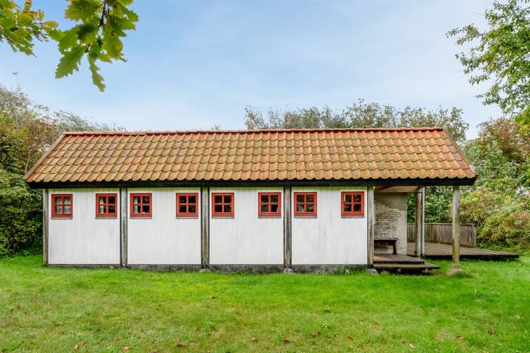 Ferienhaus mit Hund inVesterø Havn Ostseeküste Dänemark f&uuml;r max. 4 Personen