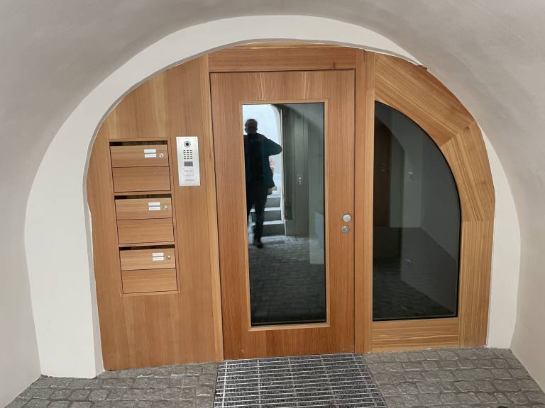 Ferienwohnung in Scuol f&uuml;r max. 4 Personen