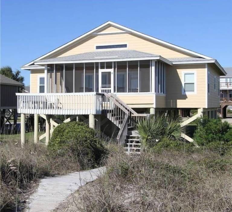 House  Edisto Beach