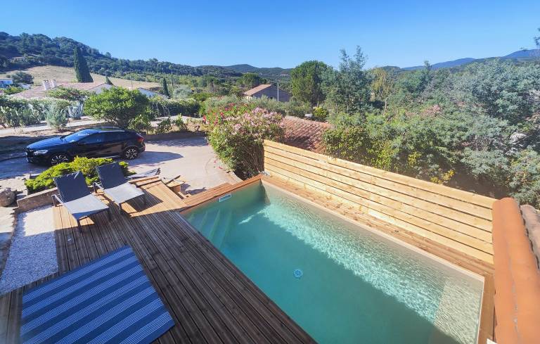 Maison de vacances Roquebrun