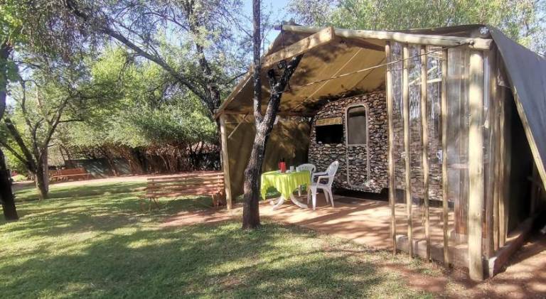 Hartbeespoort Cara-glamping self-cater units in Pretoria