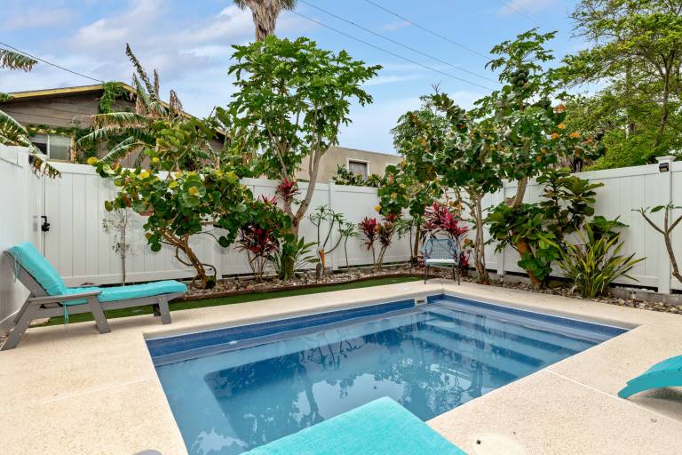 Family-oriented wonderful house with pool & yard | Close to the beach | Dogs allowed in South Padre Island, TX