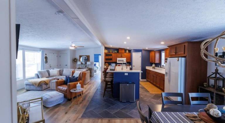 Vacation home with 3 rooms for 6 persons in Door County, WI