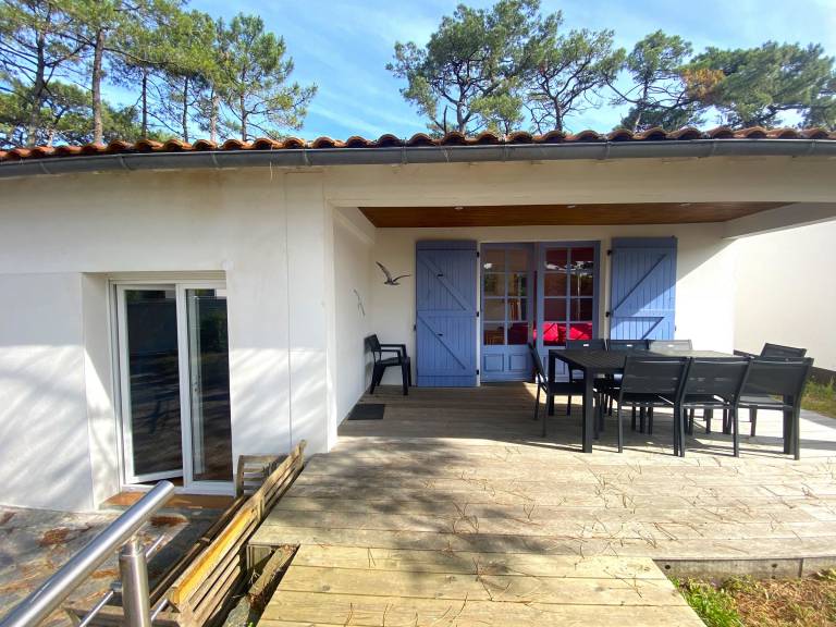 Fully equipped nice house with barbecue & garden | Next to the beach | Dogs allowed — photo 4