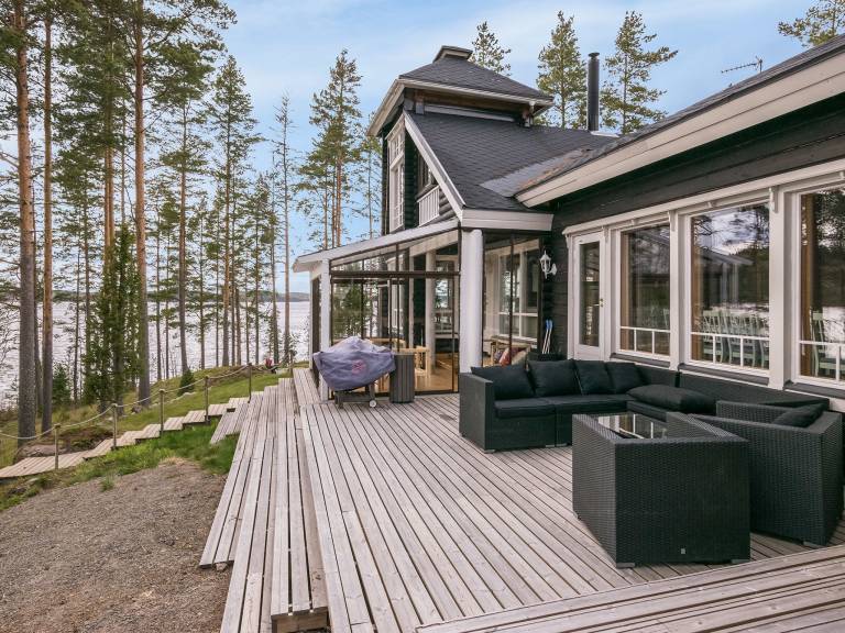 House with terrace & sauna | Nature view — photo 4
