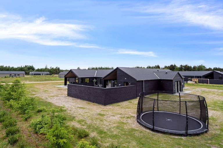 Feriehus  Vejers Strand