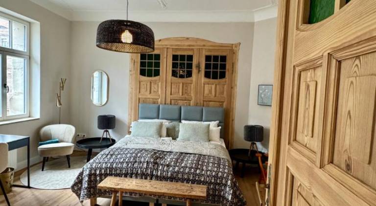 Rental apartment with 3 rooms for 6 persons in Fuerth