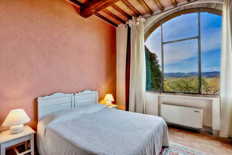 Ferienwohnung mit Hund in San Gimignano, Certaldo Toskana f&uuml;r max. 4 Personen