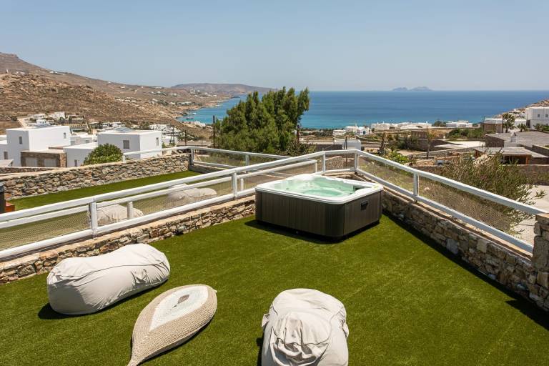 Manolia Two Bedroom Apartment MK Kalafatis Mykonos