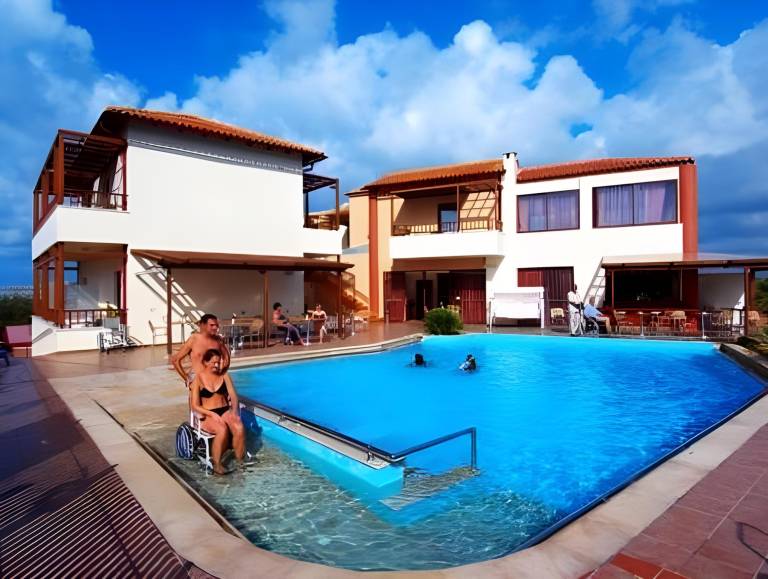 Eria Resort Accessible Holidays for Disabled Travelers in Platanias