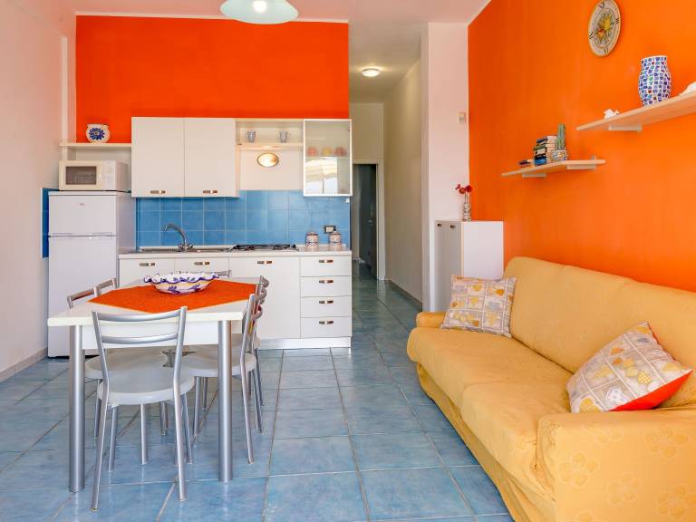 Ruhige Ferienwohnung in Sciacca mit Terrasse, Garten und Grill und Meerblick — photo 5