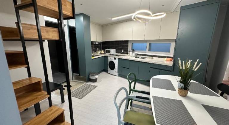 Apartment with 2 rooms for 5 persons in Seoul