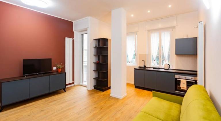 Rental apartment with 1 room for 4 persons in Segrate