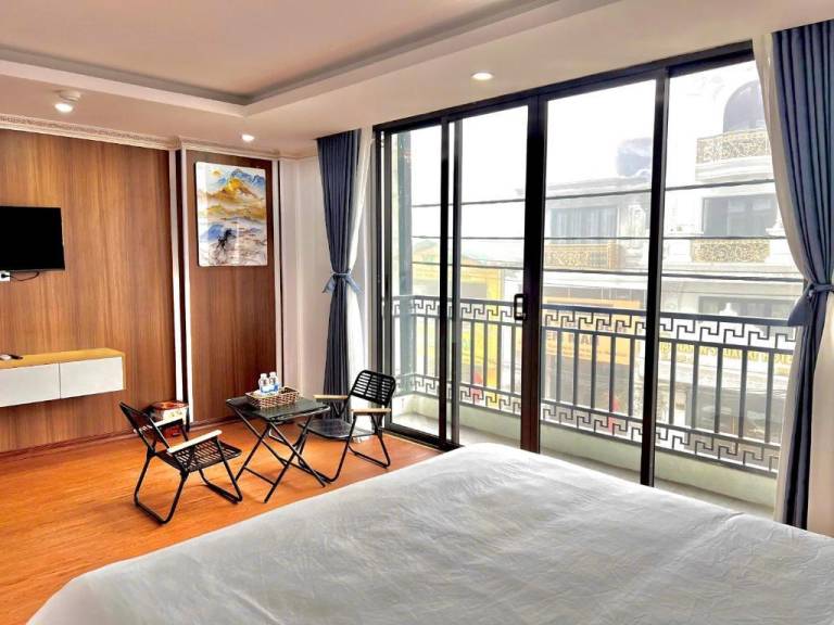 Sapa Grand Blue Hotel in Sa Pa
