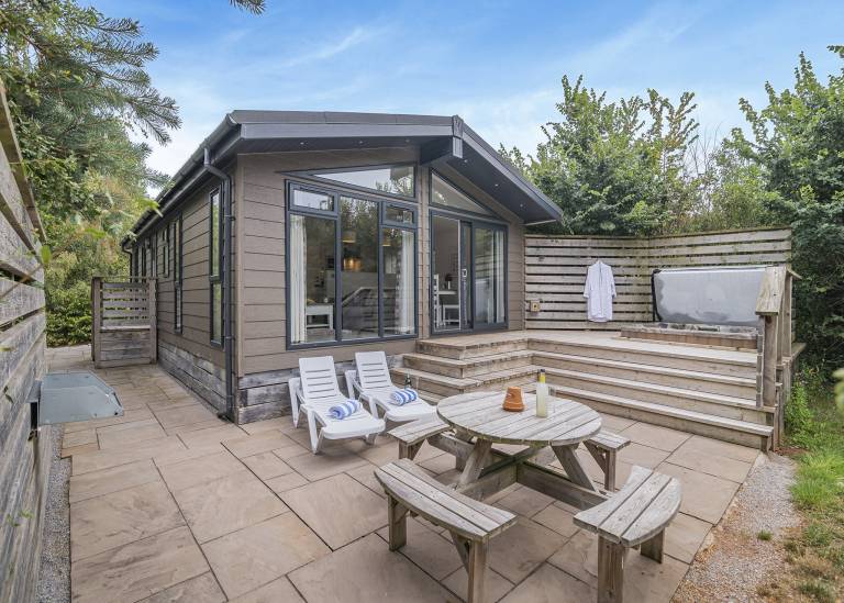 Chalet in Cannington, Stockland Bristol, Kroatien f&uuml;r max. 2 Personen