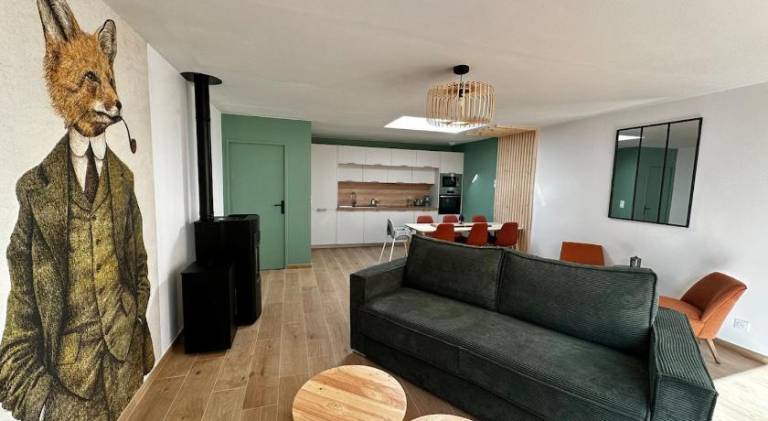 Apartment with 2 rooms for 6 persons — photo 2