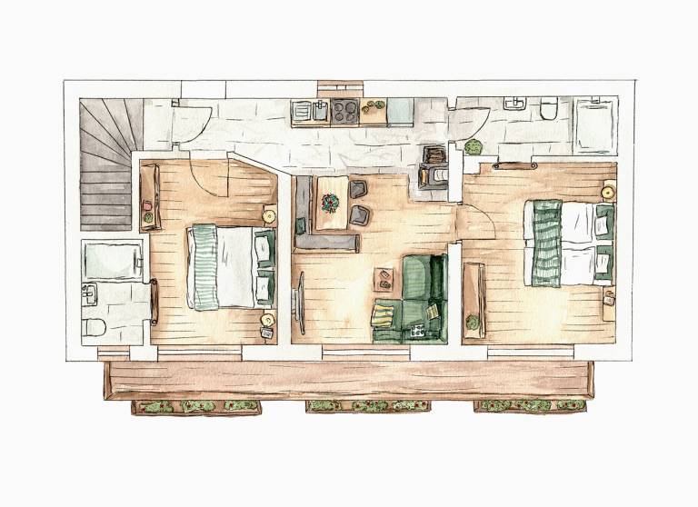 Ferienwohnung in Berchtesgaden für max. 4 Personen Ferienwohnung in Berchtesgaden für max. 4 Personen