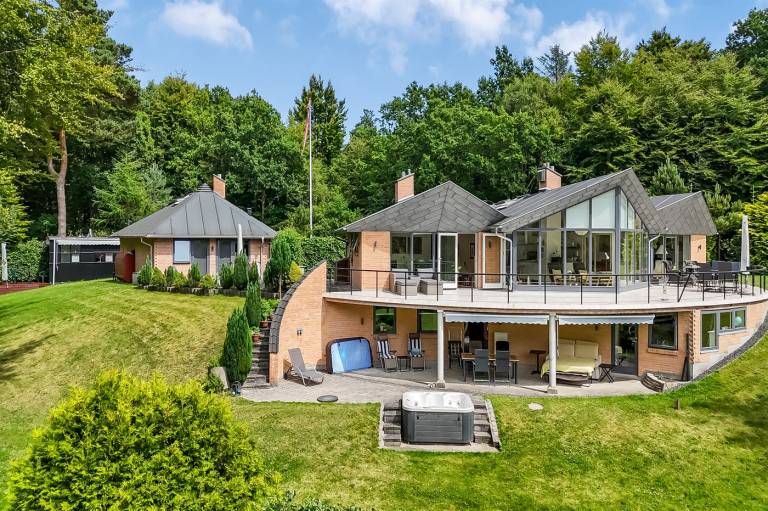 Ferienhaus in Lyngsbæk Strand f&uuml;r max. 14 Personen