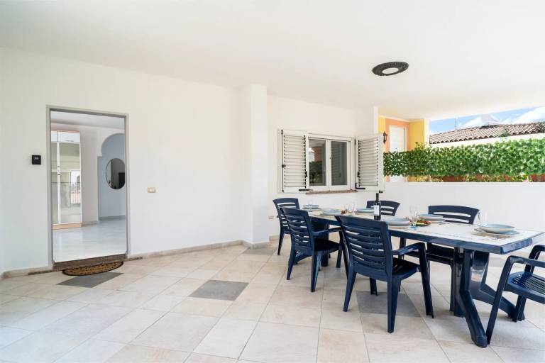 Apartment with garden, terrace & barbecue | Panoramic view in Teo