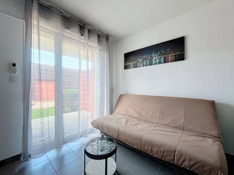 Cozy 1BR Apt with Pool, A/C & Terrace, Close to Beach in Argelès-sur-Mer — photo 5