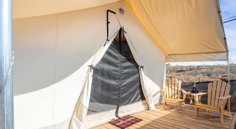 Tent | Pets allowed in Tombstone, AZ