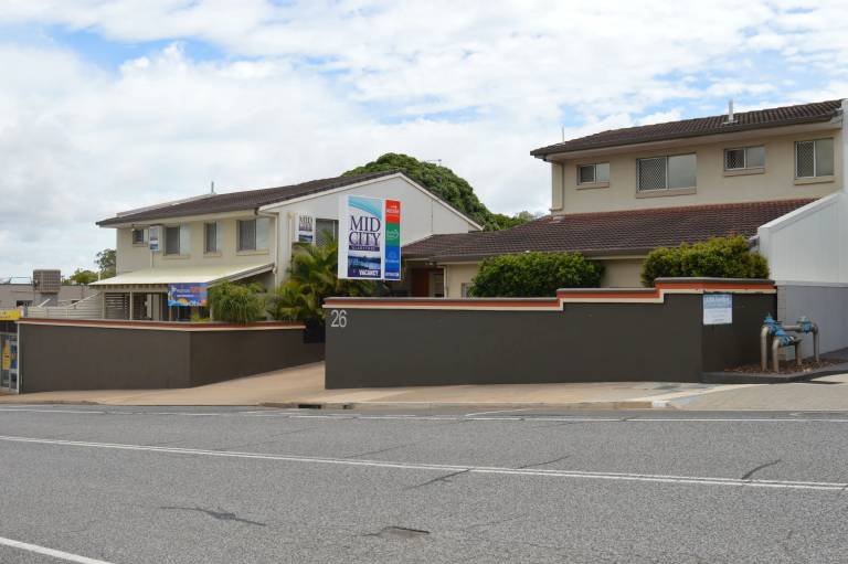 Motel  Tannum Sands - Boyne Island