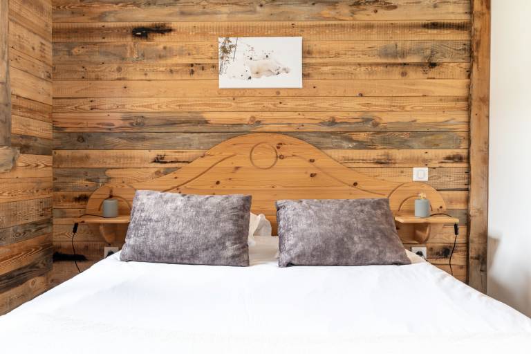 Apartment "La Cabane Du Cerf" with Mountain View, Private Terrace and Wi-Fi — photo 4