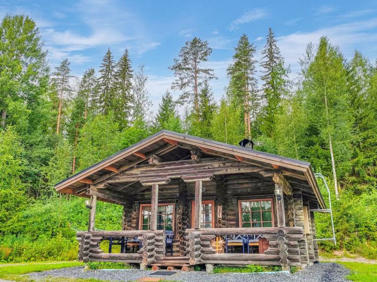 Ferienhaus in Joutsa, Mittelfinnland f&uuml;r max. 4 Personen
