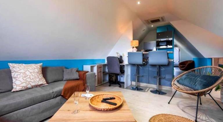 50 m&sup2; Ferienwohnung