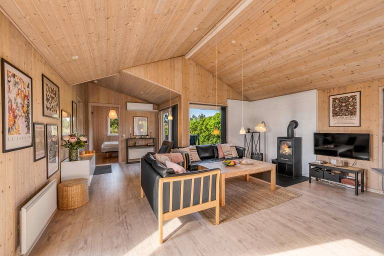 Lovely holiday home with 6-person outdoor hot tub, close to the North Sea and Søndervig center. — photo 5