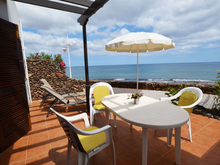 Ferienwohnung in Playa Honda, Lanzarote f&uuml;r max. 2 Personen