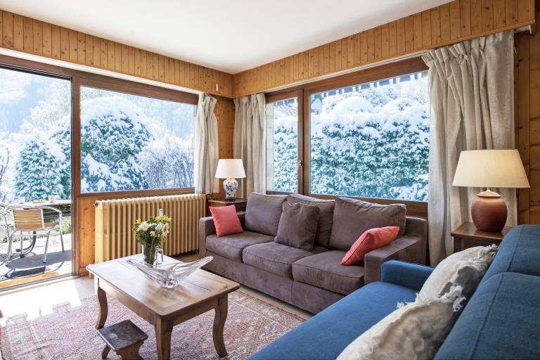 Ferienwohnung in Chamonix-Mont-Blanc für max. 4 Personen