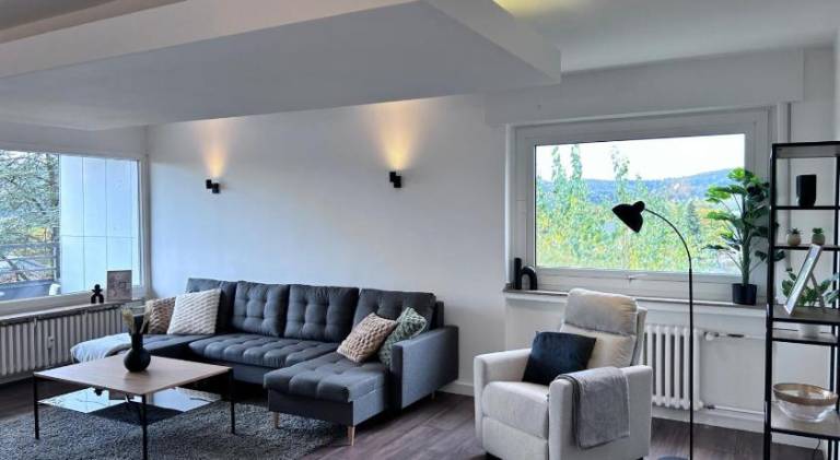Rental apartment with 2 rooms for 6 persons in Bad Driburg