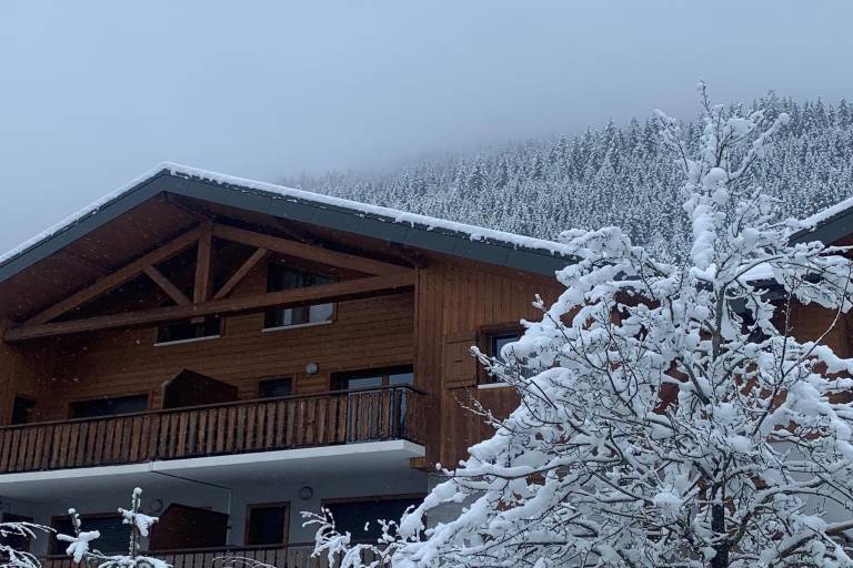 Ferienwohnung in La Chapelle-d'Abondance, La Chapelle-d'Abondance für max. 6 Gäste
