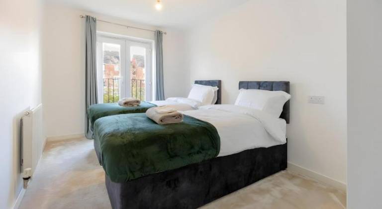 Apartment with 1 room for 7 persons in Warrington