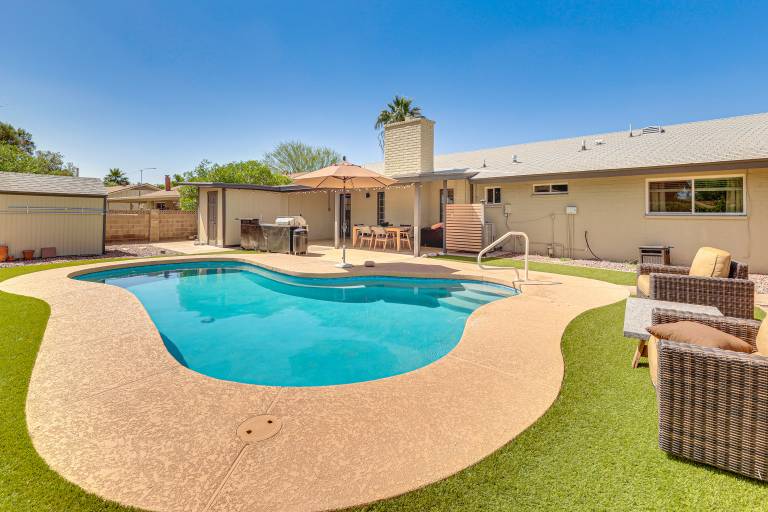 3 Mi to Dtwn Shops & Eats: Mesa Home w/ Pool! — photo 2