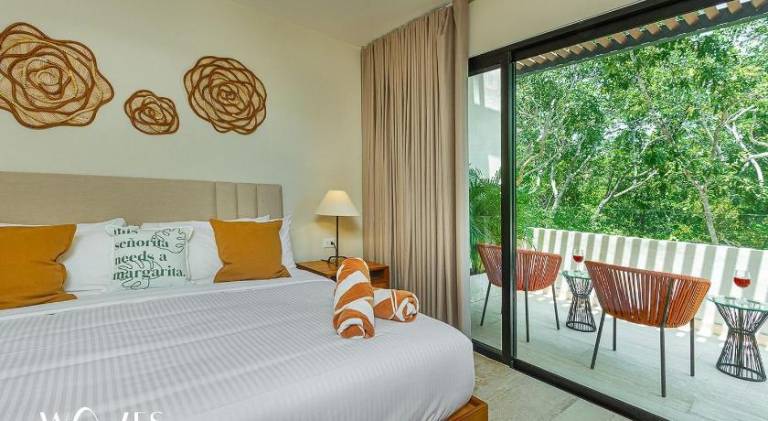 Beautiful vacation home with pool & jacuzzi | Suitable for remote work | Pet-friendly in Tulum
