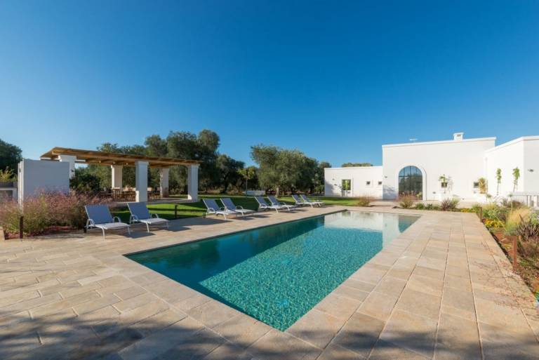 Villa Oleila in Ostuni with private pool in Ostuni