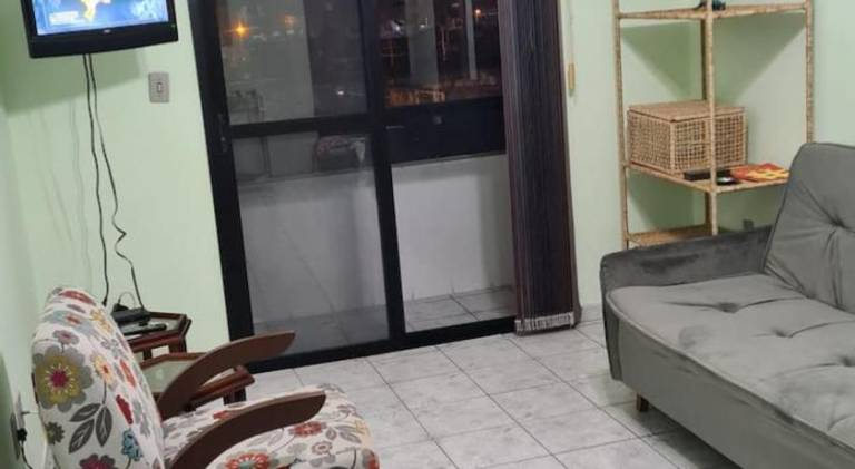Holiday apartment | Close to the beach | Pets allowed in Praia Grande