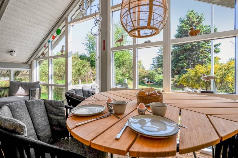 Ferienhaus in Ebeltoft, Boeslum Strand f&uuml;r max. 6 Personen