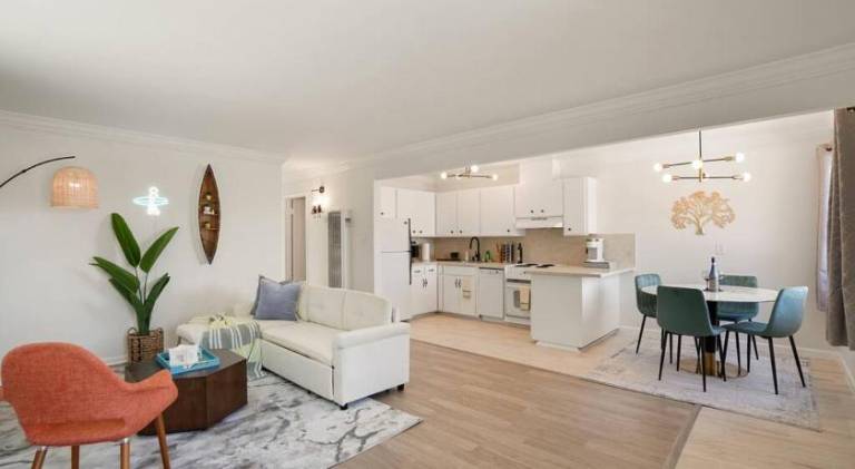 Apartment with 1 room for 6 persons — photo 3