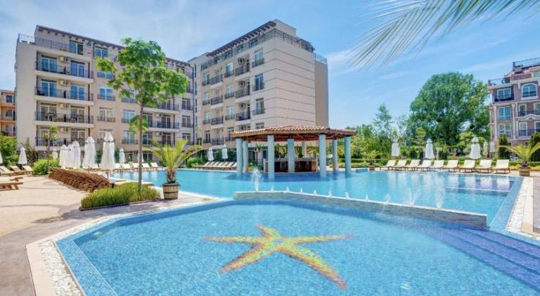 Wonderful holiday apartment with terrace & pool | Dogs allowed in Burgas