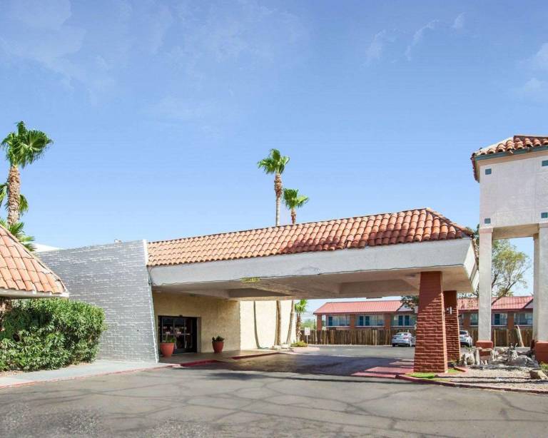 Quality Inn Tucson Downtown near Convention Center in Tucson, AZ