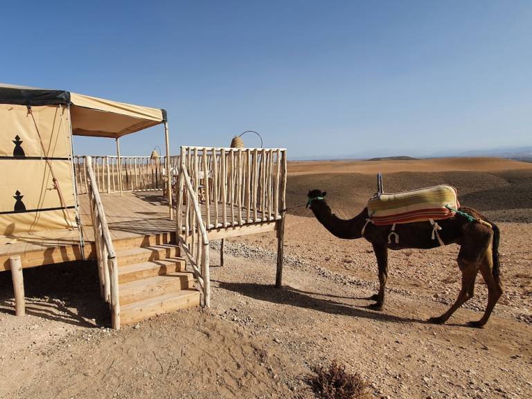 Camping-Unterkunft El Moukhtar